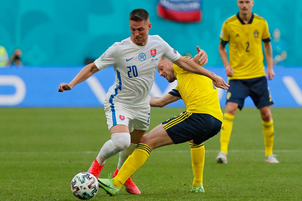 UPDATE Hasil Pertandingan Euro 2020, Swedia Raih Kemenangan Pertama