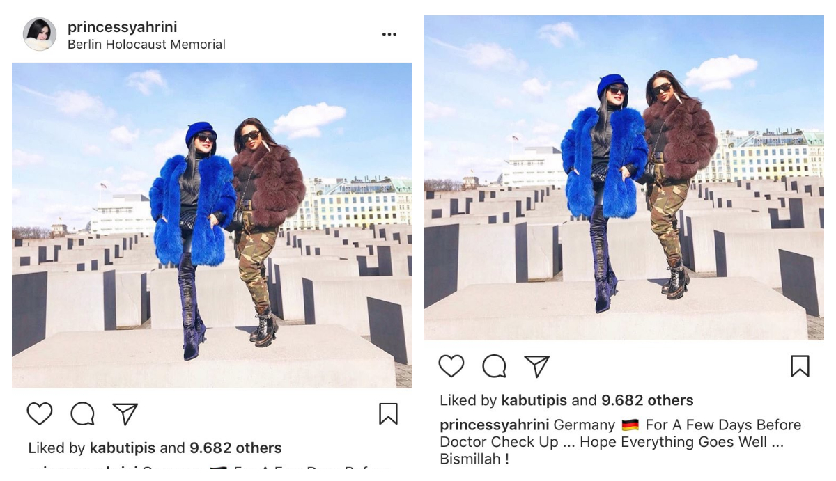 Setelah Hebohkan Netizen Foto di Berlin Holocaust Memorial, Inces Nongol di Berita Online Jerman!