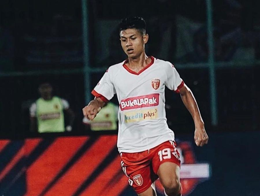 Sayur Asem Buatan Ibu Tercinta Jadi Menu Wajib Berbuka ala Pemain BLFC Syahrul Mustofa