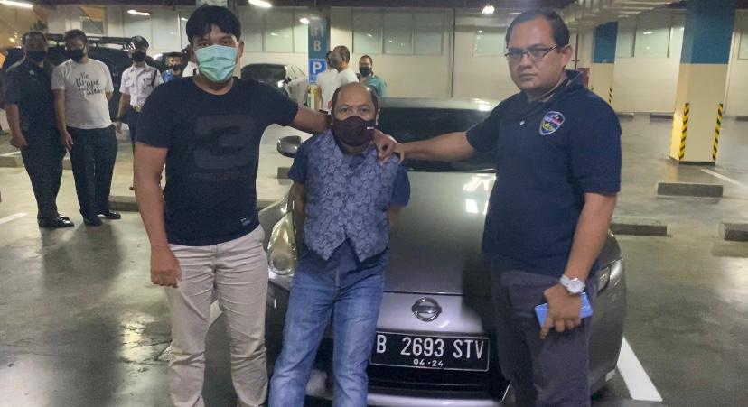 Syamsul Arifin yang Buron 7 Tahun Ditangkap Subdit V Cybercrime Ditreskrimsus Polda Lampung