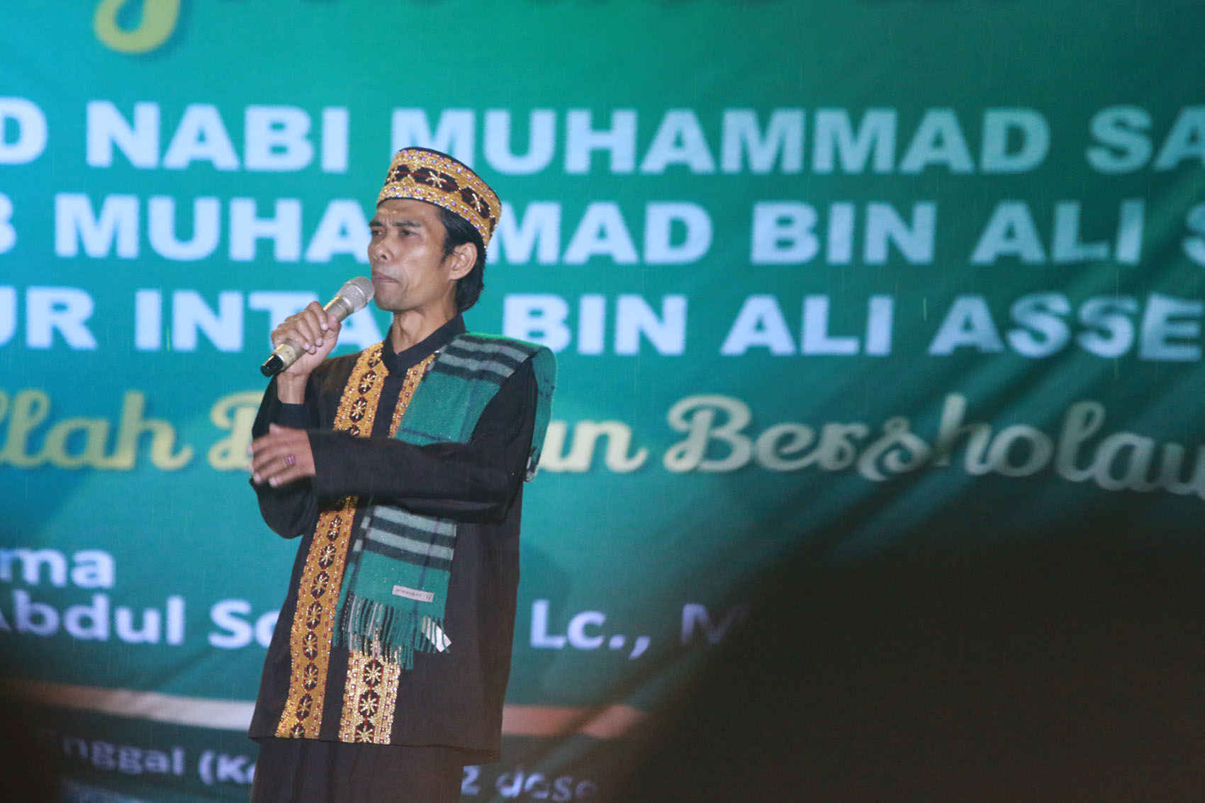 Ditolak di Sumatera Utara, Ustaz Abdul Somad: Saya Kemari Bukan Bertandang tapi Balek Kampong