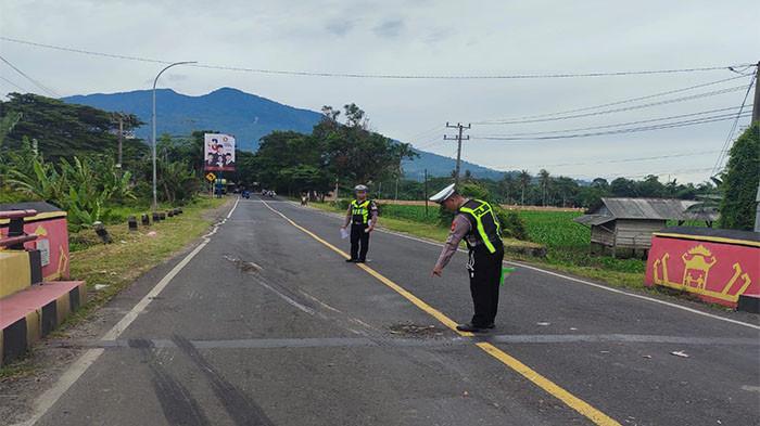Tabrak Lari Maut di Pantura Brebes, Perempuan Penyeberang Jalan Tewas di Tempat