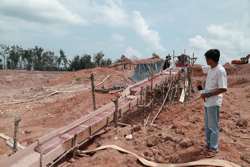 PTPN I Buka Suara soal Praktik Tambang Emas Ilegal di Way Kanan