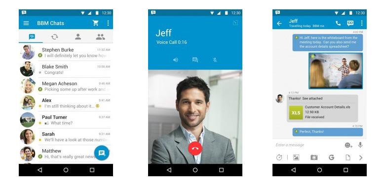 Tampilan Aplikasi BBM di Android Kini Lebih Ciamik Lho