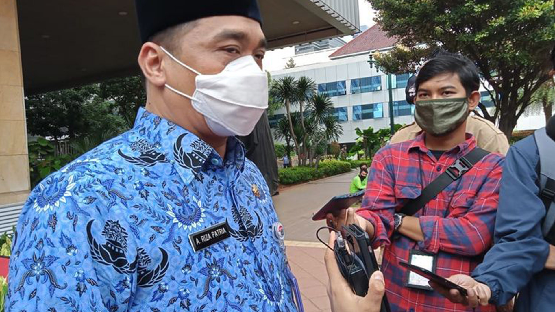 Wakil Gubernur DKI Jakarta Beri Penjelasan Terkait Kerumunan di Acara Habib Rizieq