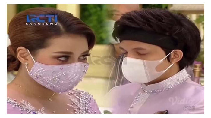 Aurel Hermansyah Menangis Dilamar Atta Halilintar