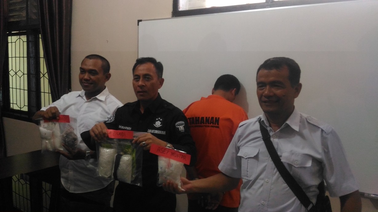 Tangkap Oknum PNS, Total Barang Bukti yang Diamankan Polisi hingga 2 Kg