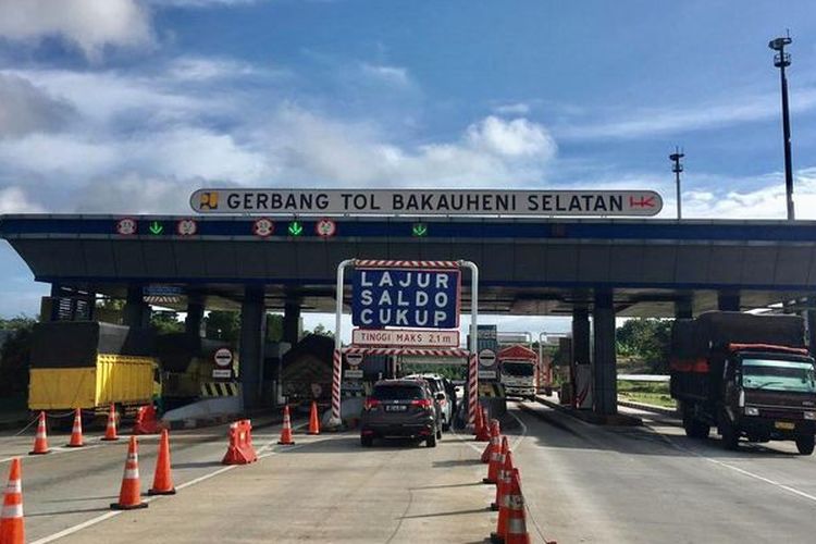 Tarif Tol Bakauheni-Terbanggi Besar 2023 untuk Semua Golongan Kendaraan