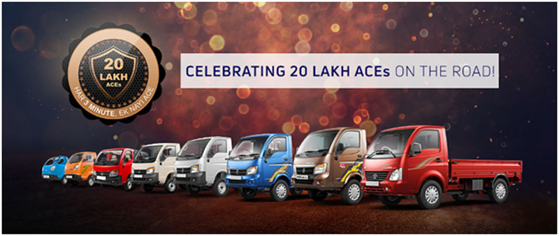 Wow! Tata Ace Ex2 Sudah Terjual 2 Juta Unit di India, Laku Setiap 3 Menit