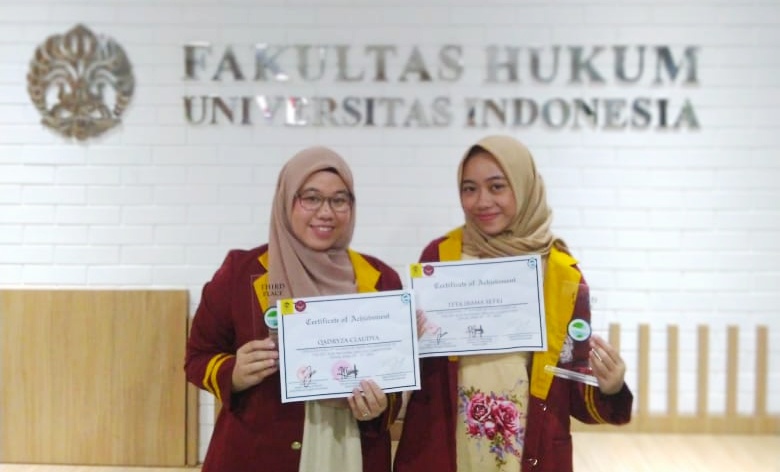 Wakil Universitas Teknokrat Juara pada The 23rd ALSA National English Competition UI
