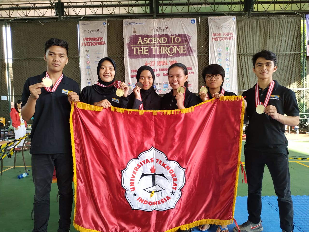 Teknokrat Raih 5 Medali Emas dan 1 Perunggu Dalam Kejuaraan Taekwondo Tingkat Nasional.