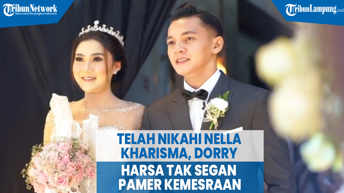 VIDEO Telah Nikahi Nella Kharisma, Dorry Harsa tak Segan Pamer Kemesraan: Selamat Pagi Istriku