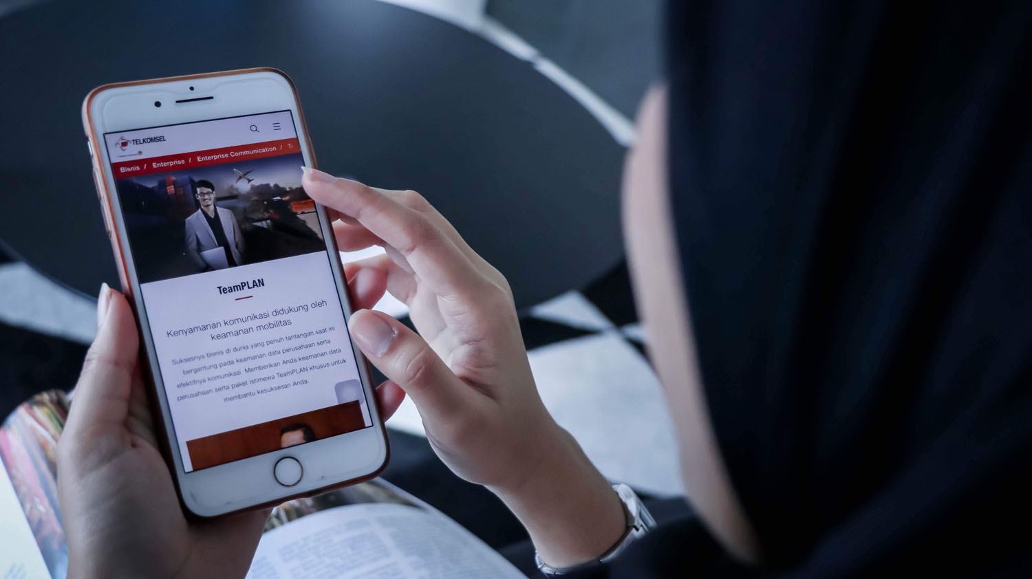 Telkomsel-BlackBerry Perkuat Keamanan Data Layaknya 'Satpam Digital' lewat BlackBerry EMS