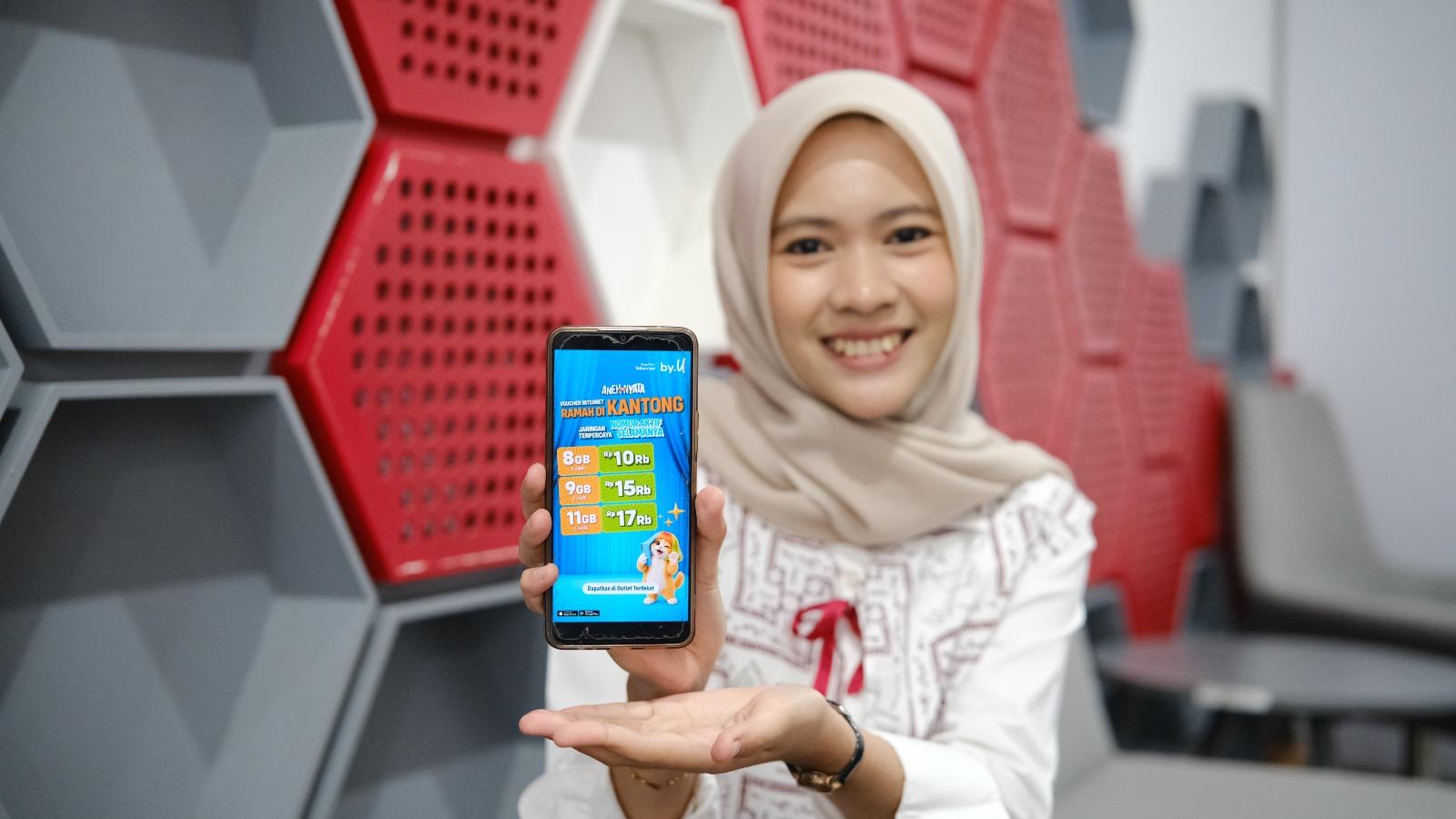 by.U Hadirkan Kartu Perdana Spesial Lampung dengan Berbagai Benefit - Tribunlampung.co.id