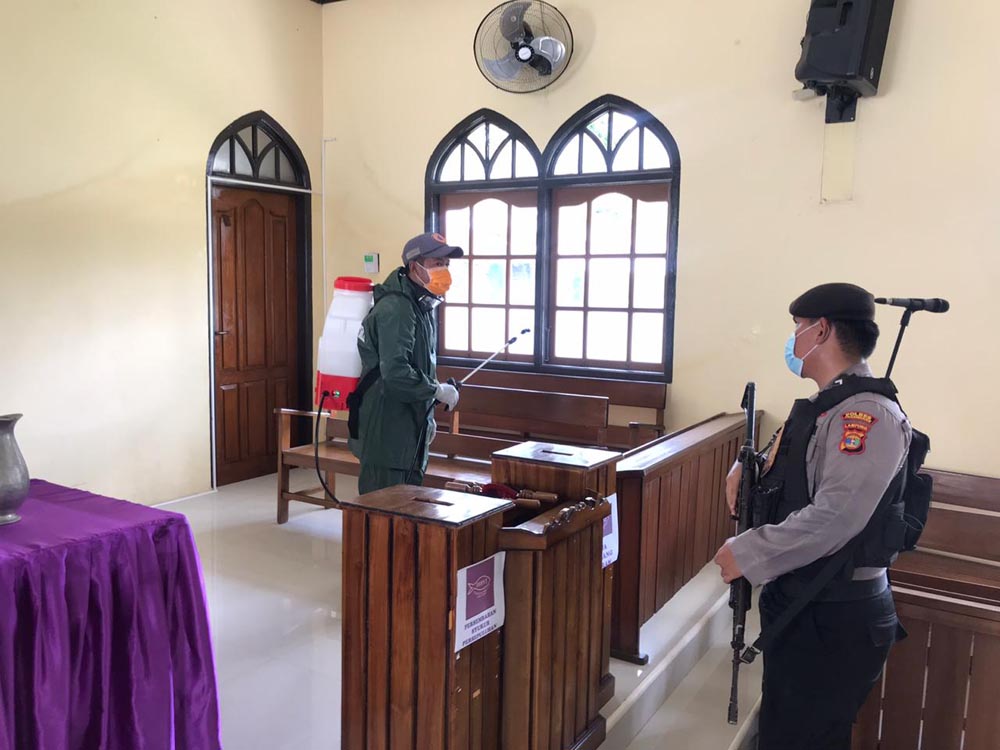 Kadiskominfo Bandar Lampung Pastikan Belum Ada Instruksi Penyemprotan Pasar: Berita Itu Hoaks!