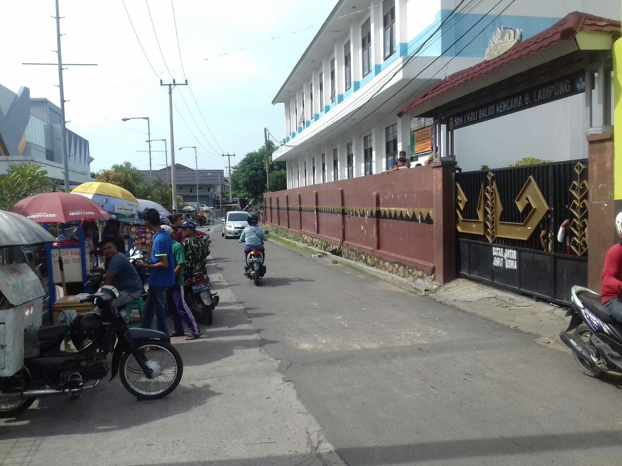 Siswa SDN 1 Kalibalau Kencana Histeris Dengar Tembakan