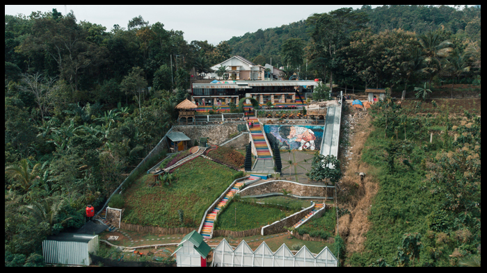Tempat Wisata Lengkung Langit Lampung Beri Promo Gratis Masuk Selama Ramadan 2021