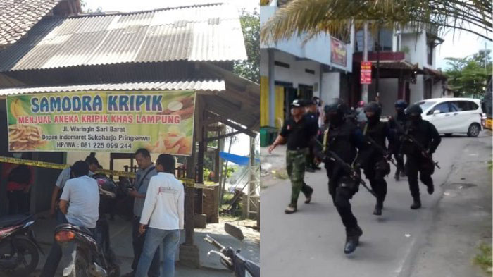 Lakukan Hal Aneh Saat Dibelikan Bendera, Pria Ini Kemudian Ditangkap sebagai Terduga Teroris