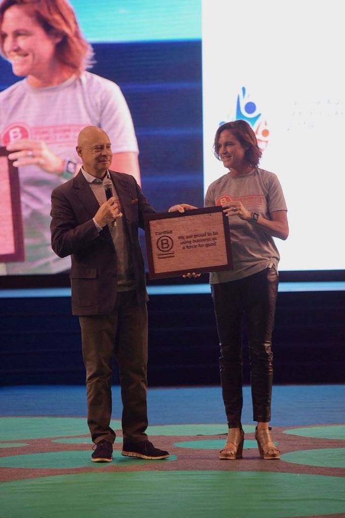 Danone-Aqua Perusahaan FMCG Pertama di Indonesia Terima Sertifikasi B-Corp