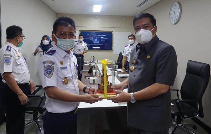 Temui Kemenhub, Musa Ahmad Bahas Terminal Betan Subing Jadi Kawasan Ekonomi Kreatif