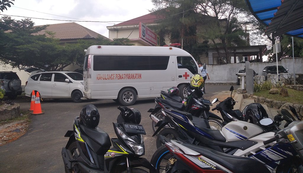 BREAKING NEWS Bocah 15 Tahun Terpidana Narkoba Tewas Tergantung di Lapas Bandar Lampung