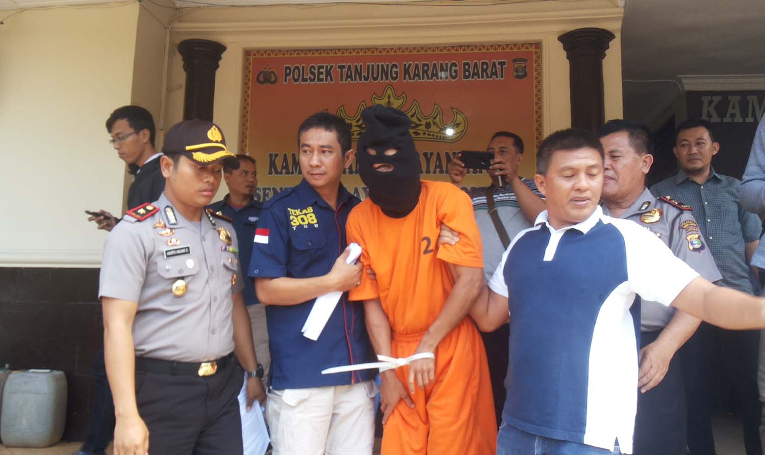 BREAKING NEWS: Tiga Kali Curi Motor, Endis Sasar Anak-anak