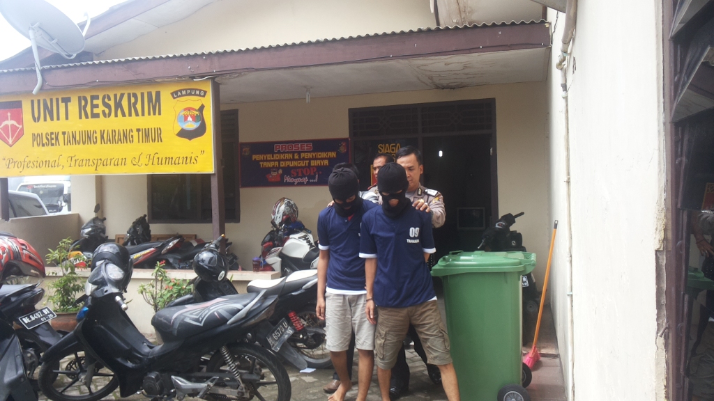 BREAKING NEWS: 2 Pengedar Narkoba Ini Tertangkap Saat Akan Transaksi