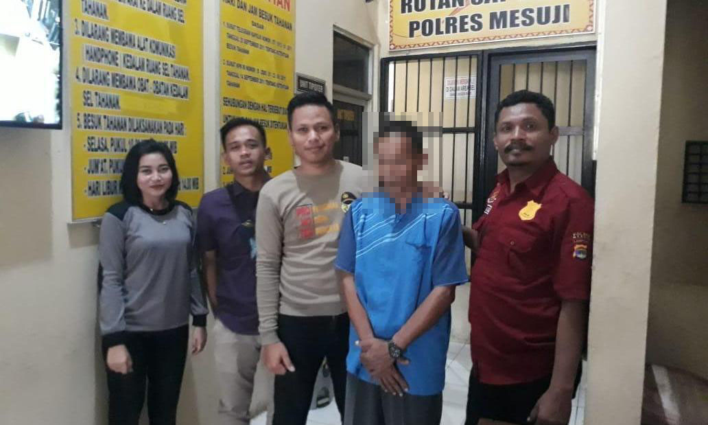 Pria di Mesuji Perkosa Anak Tiri 5 Tahun, Ibu Kandung Baru Lapor Setelah Akan Ditembak