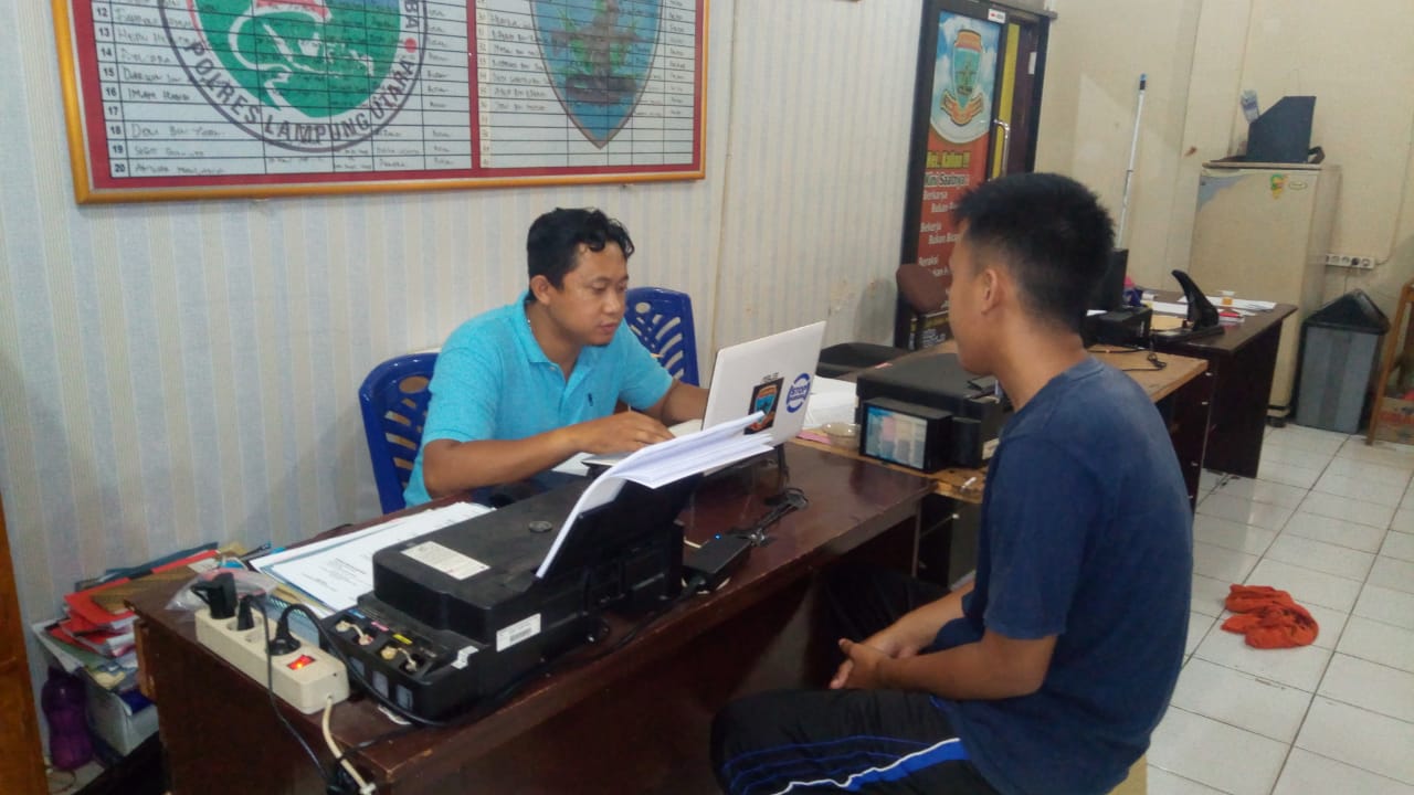 Tim Polres Lampung Utara Sergap 2 Pengedar Sabu Lintas Kabupaten