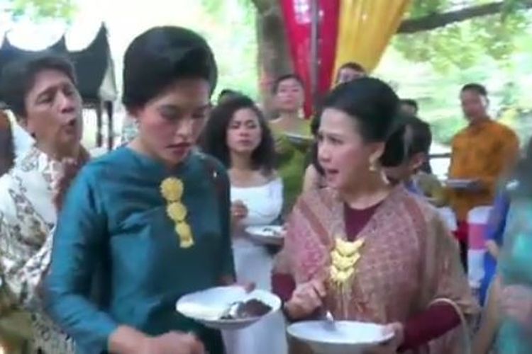 Terungkap Kebenaran Video Viral Emak-emak Rebutan Rendang di Hajatan, Tonton Video Lengkapnya
