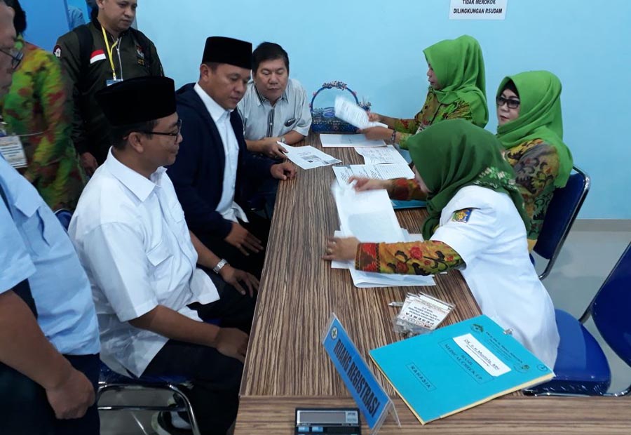 Jalani Tes Kesehatan, Ini yang Dipersiapkan Mustafa Aja