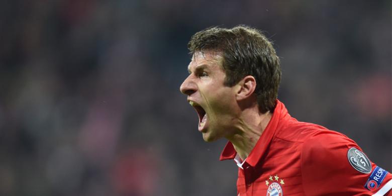 Thomas Mueller Didaulat Jadi Pemain Terbaik Meski Tak Cetak Gol