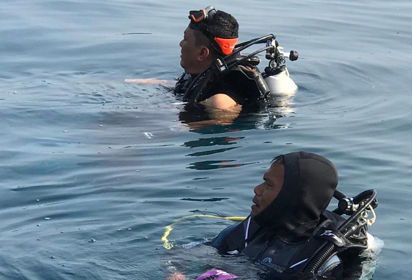 Thomas Riska Menyusuri Surga Tersembunyi di Bawah Laut Pagar Jaya