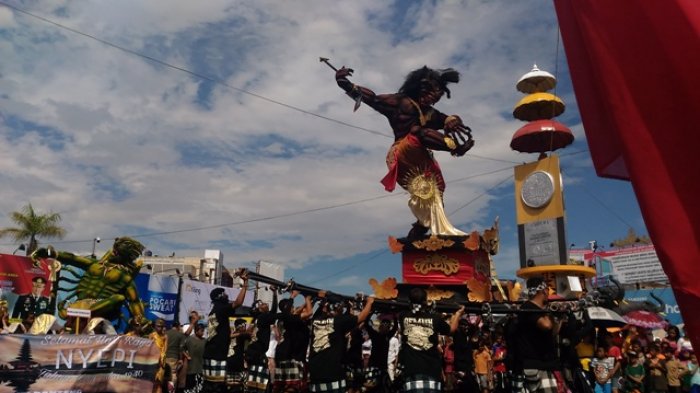 Tidak Ada Pengarakan Ogoh-ogoh dalam Menyambut Nyepi 2021 di Bandar Lampung