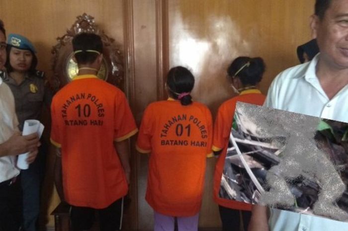 Ngeri, Sekeluarga Masuk Penjara! Kakak Hamili Adik Kandung, Ibu Bantu Lakukan Aborsi Bayinya!