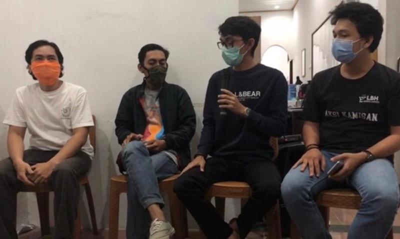 Tim Advokasi Kebebasan Berpendapat Lampung Kecam Aksi Sweeping Aparat pada Demo Tolak UU Cipta Kerja