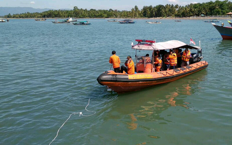 Basarnas dan BPBD Tanggamus: Tidak Ada Korban Hilang dari Tenggelamnya Perahu Berkah Saudara