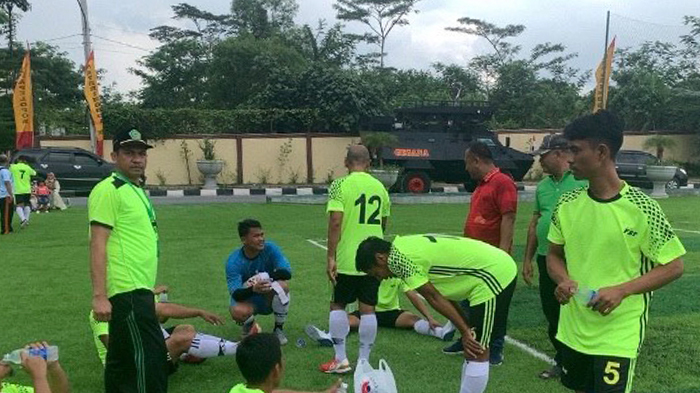 Tim FKUB Pringsewu Juara Liga Mini Soccer Lintas Agama Piala Kapolda Lampung
