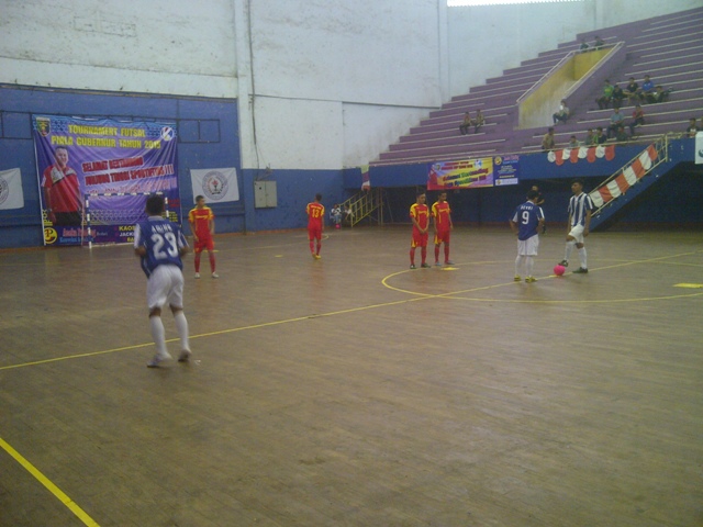 Tim Futsal S One Libas Darmajaya, 4-2