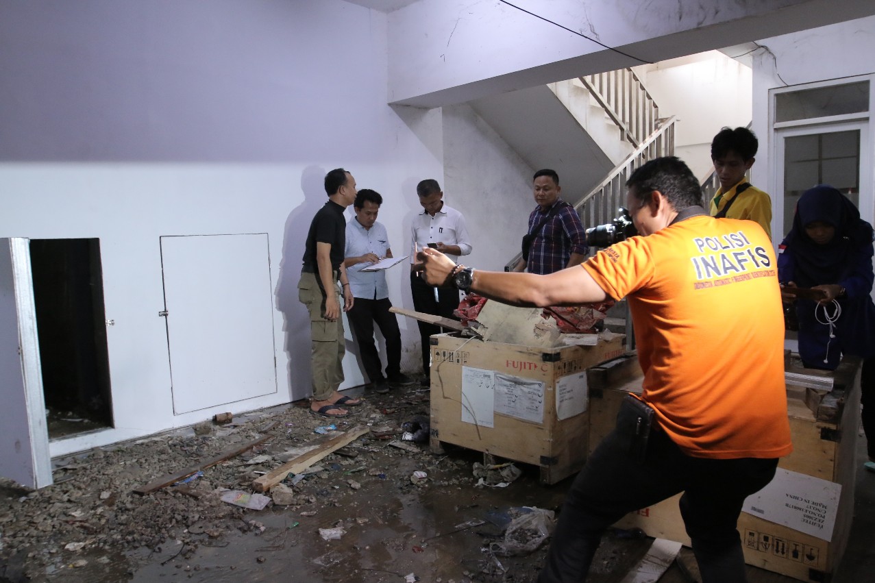 Pemkot Bandar Lampung Sebut Tragedi Pekerja Jatuh Murni Kecelakaan Kerja