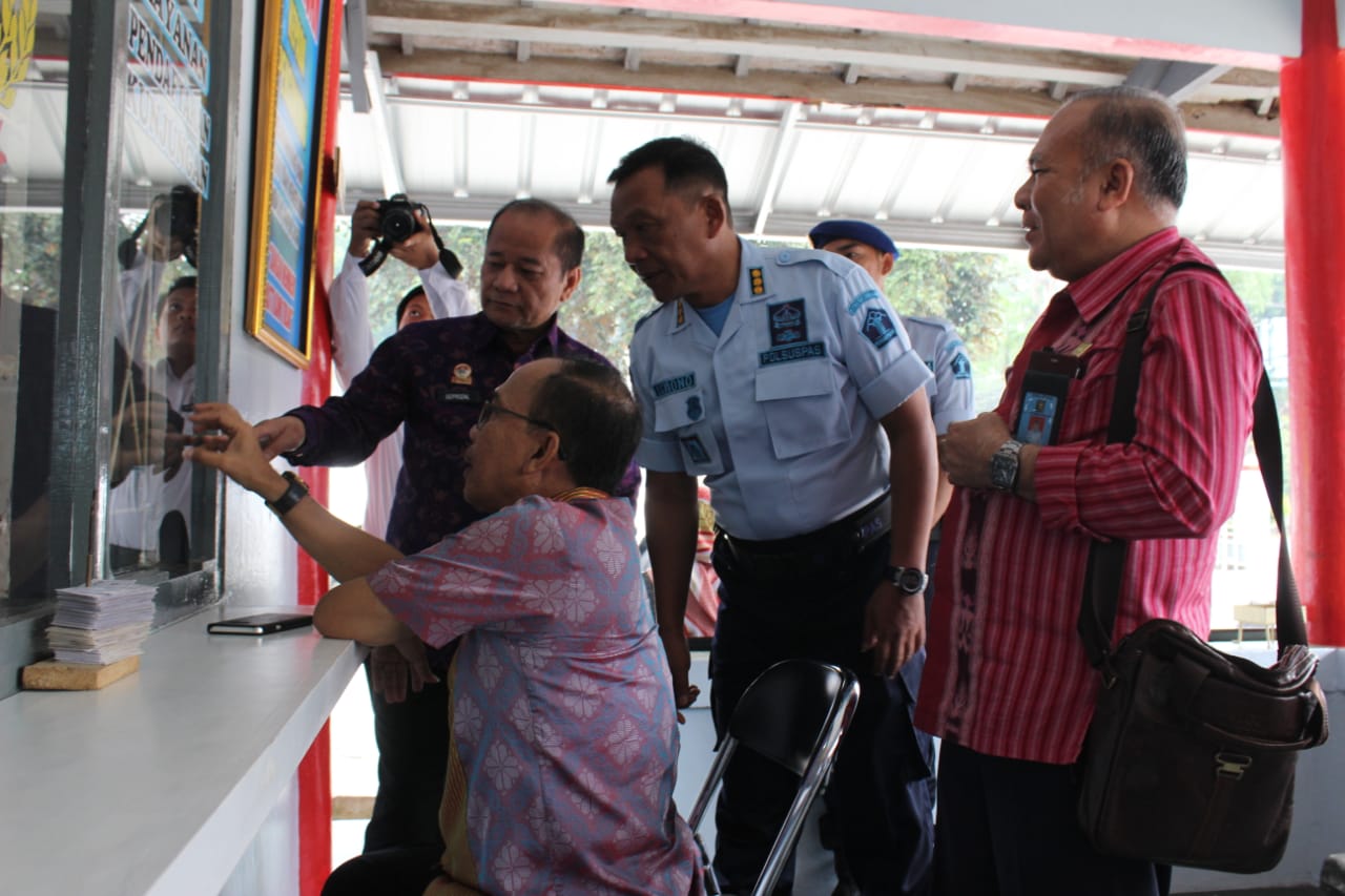 Lapas Kelas II A Diminta Perbaiki Layanan Informasi Remisi