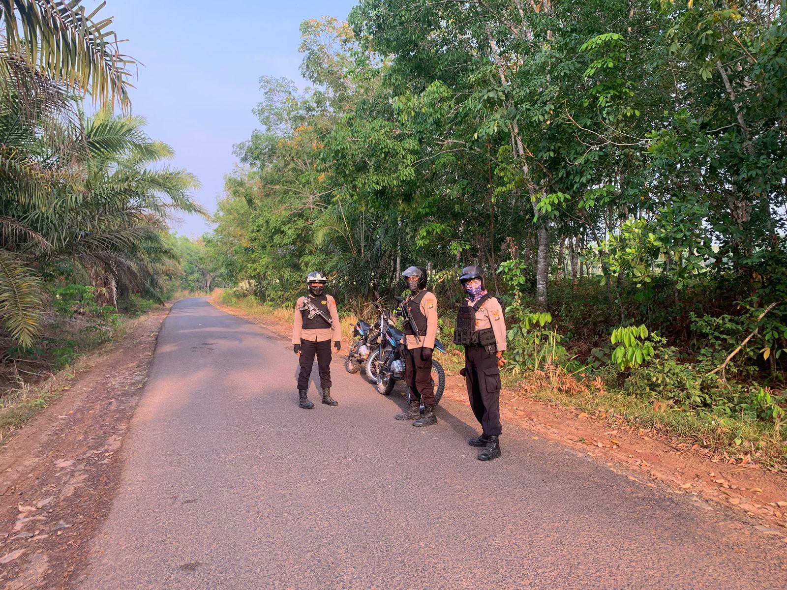Polres Way Kanan Polda Lampung Turunkan Tim Pemukul terkait Kasus Curas yang Menimpa Pelajar SMP