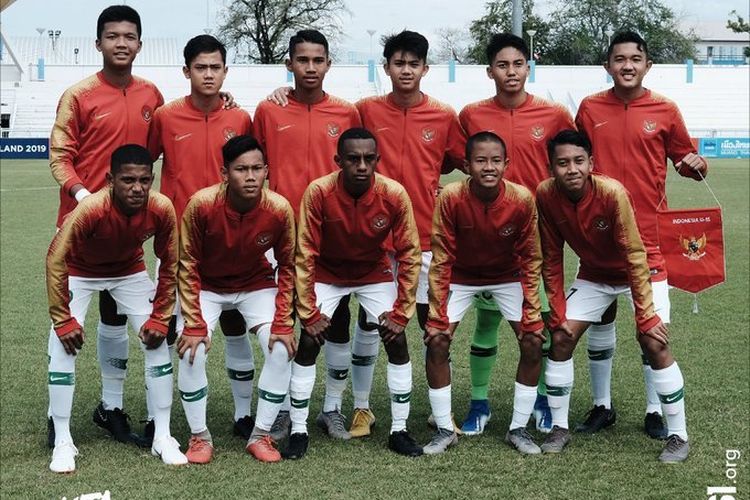 Hajar Myanmar 5-0, Timnas U-15 Indonesia Raih Tiket Semifinal Piala AFF U-15 2019