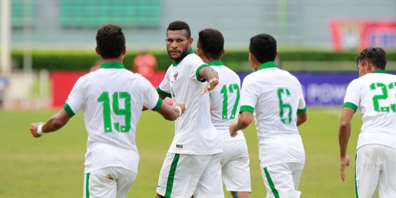 Tanpa Striker, Ini Susunan Pemain Timnas U-22 Indonesia Vs Thailand