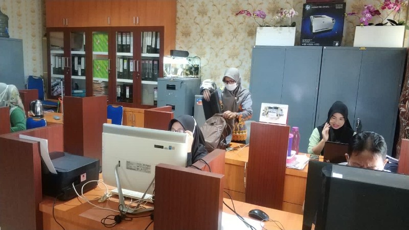 Tingkat Kehadiran ASN di Lampung Utara Capai 95 Persen Paska Libur Nasional Isra Miraj