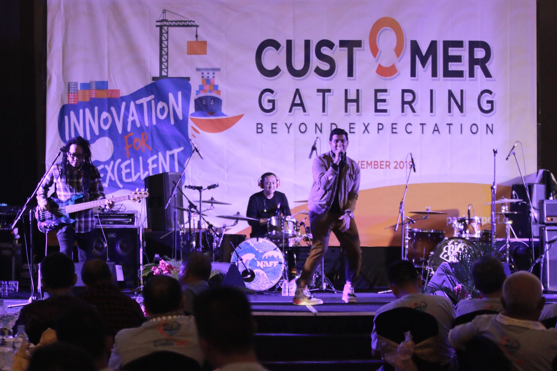 Tingkatkan Hubungan dengan Pelanggan, IPC Panjang Gelar Customer Gathering