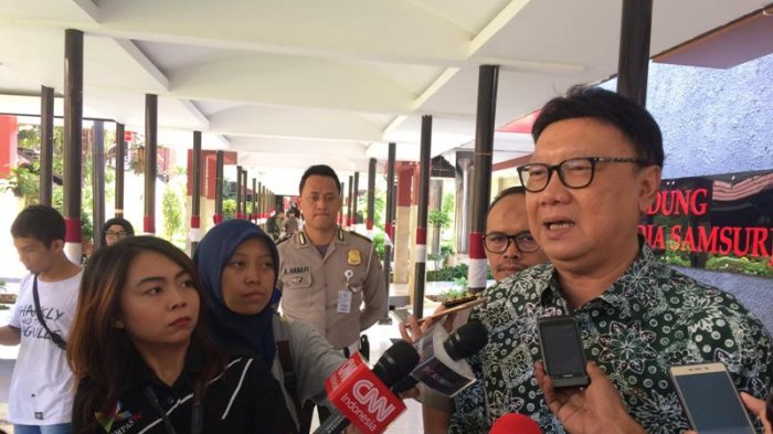 Mendagri Tjahjo Kumolo Pamit di Hadapan 744 Praja IPDN, Beri Sinyal Tak Lagi Jadi Menteri?