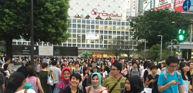 Jalan-jalan JAFRA ke Shibuya, Kartu Kredit Overlimit dalam Hitungan Jam