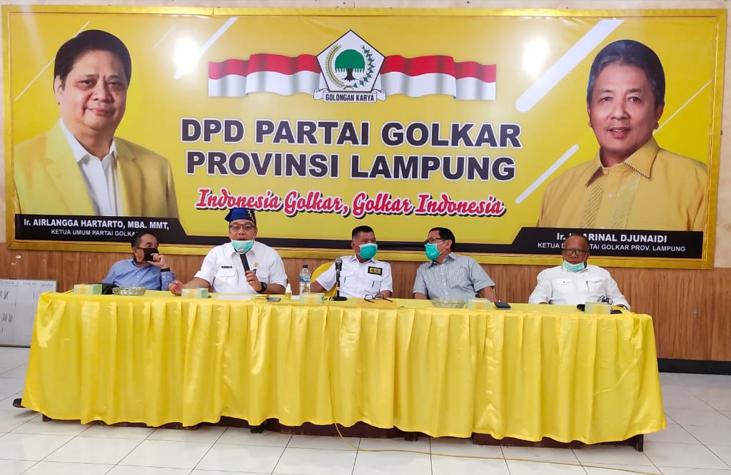 Tony Eka Candra Siap Jalankan Tugas yang Dimandatkan DPP Partai Golkar