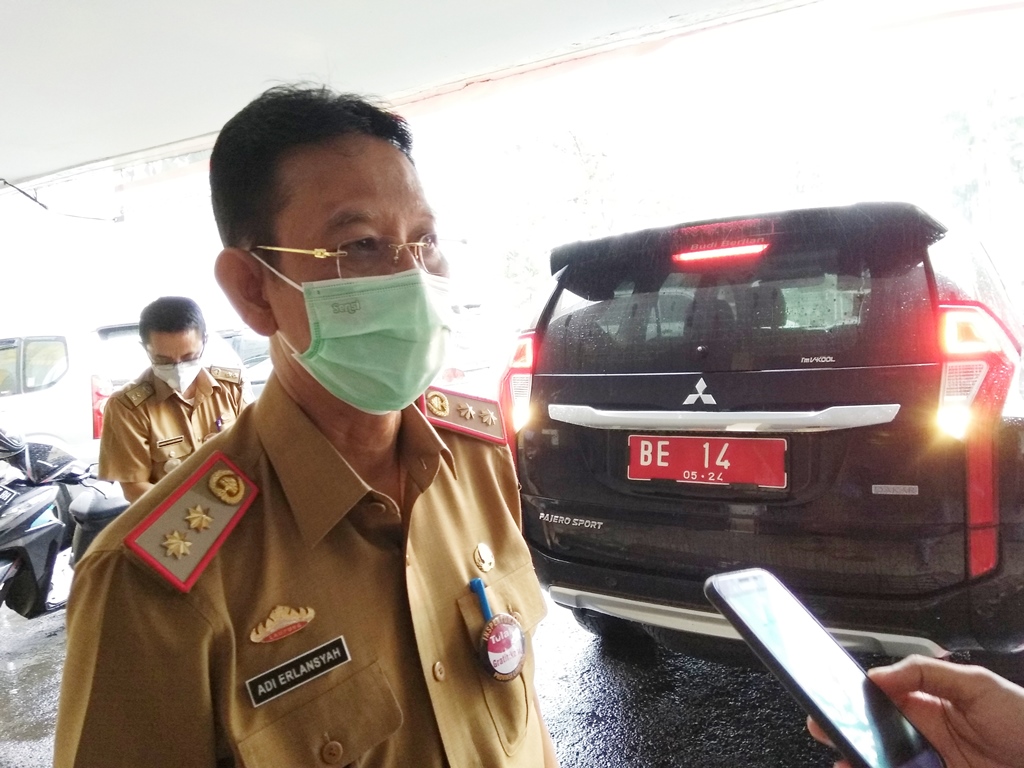 Total Kasus Covid-19 di Lampung Tembus 3.030, 2 Lagi Pegawai Inspektorat Positif Corona